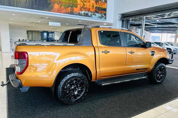 2021 Ford Ranger Wildtrak PX MkIII 4X4