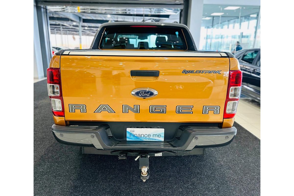 2021 Ford Ranger Wildtrak PX MkIII 4X4
