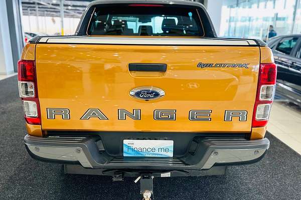 2021 Ford Ranger Wildtrak PX MkIII 4X4