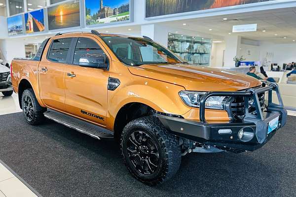 2021 Ford Ranger Wildtrak PX MkIII 4X4