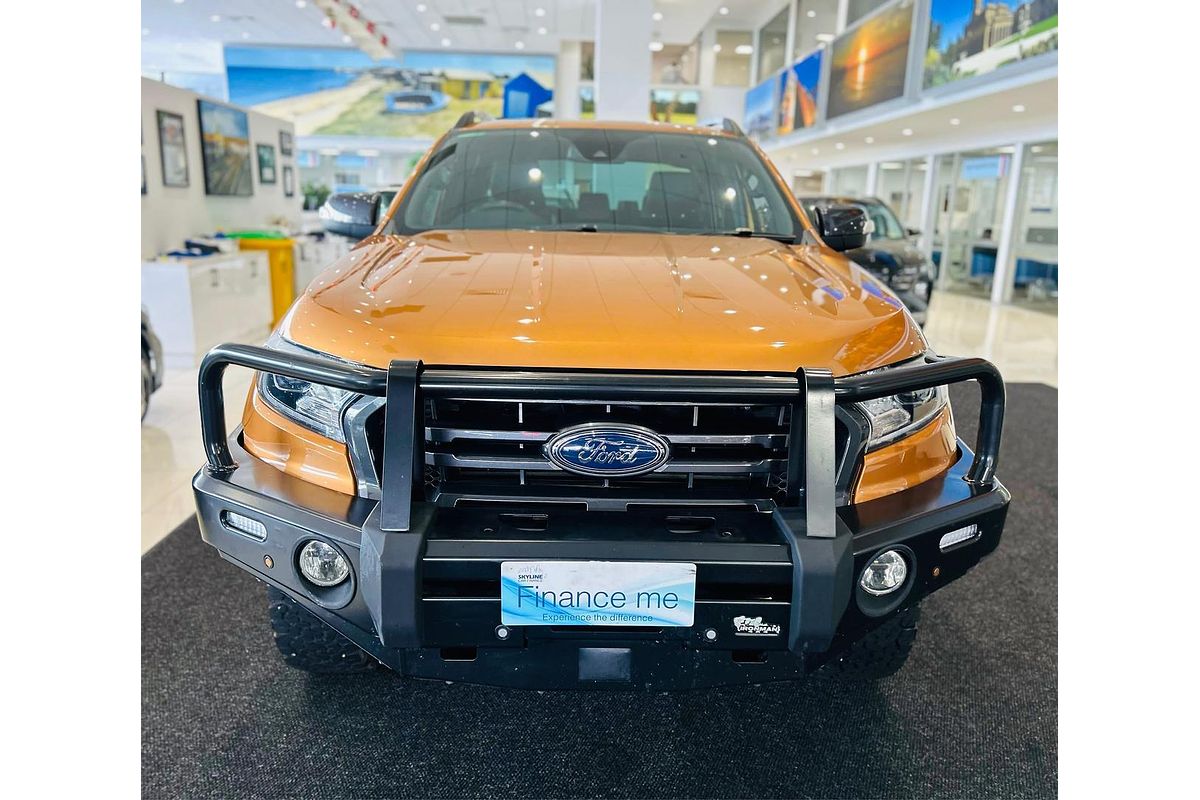 2021 Ford Ranger Wildtrak PX MkIII 4X4