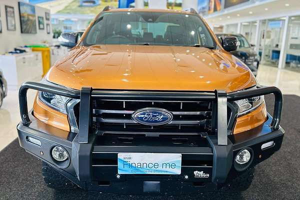 2021 Ford Ranger Wildtrak PX MkIII 4X4
