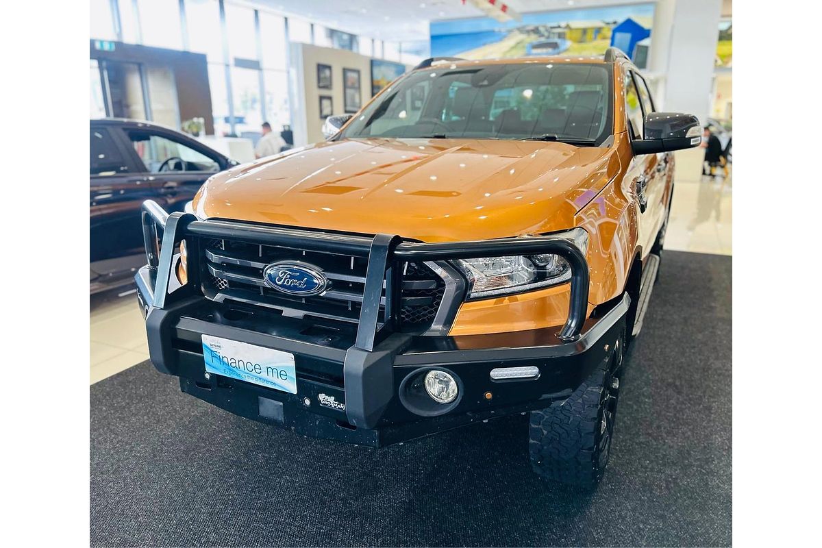 2021 Ford Ranger Wildtrak PX MkIII 4X4