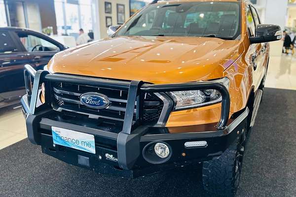 2021 Ford Ranger Wildtrak PX MkIII 4X4