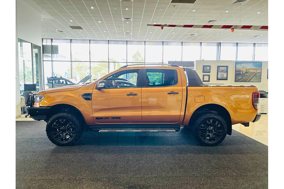 2021 Ford Ranger Wildtrak PX MkIII 4X4