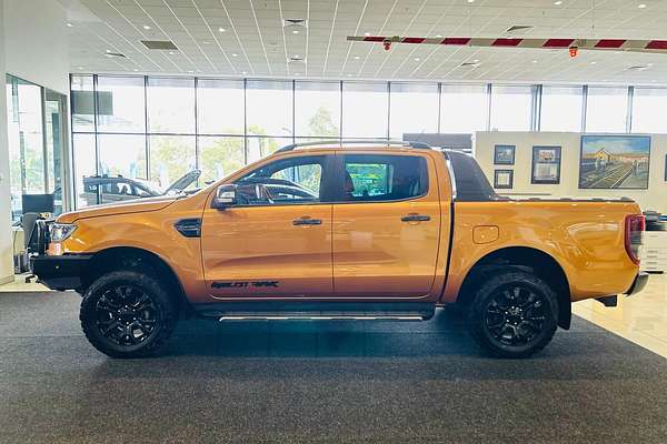 2021 Ford Ranger Wildtrak PX MkIII 4X4
