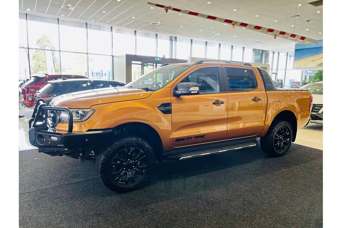 2021 Ford Ranger Wildtrak PX MkIII 4X4
