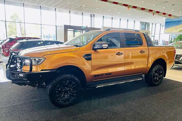 2021 Ford Ranger Wildtrak PX MkIII 4X4