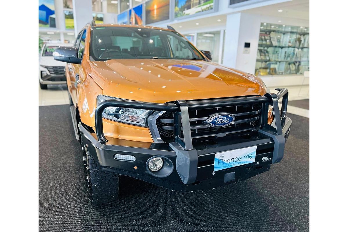 2021 Ford Ranger Wildtrak PX MkIII 4X4