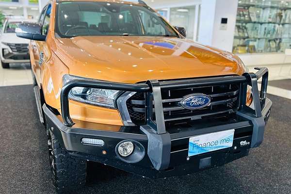 2021 Ford Ranger Wildtrak PX MkIII 4X4