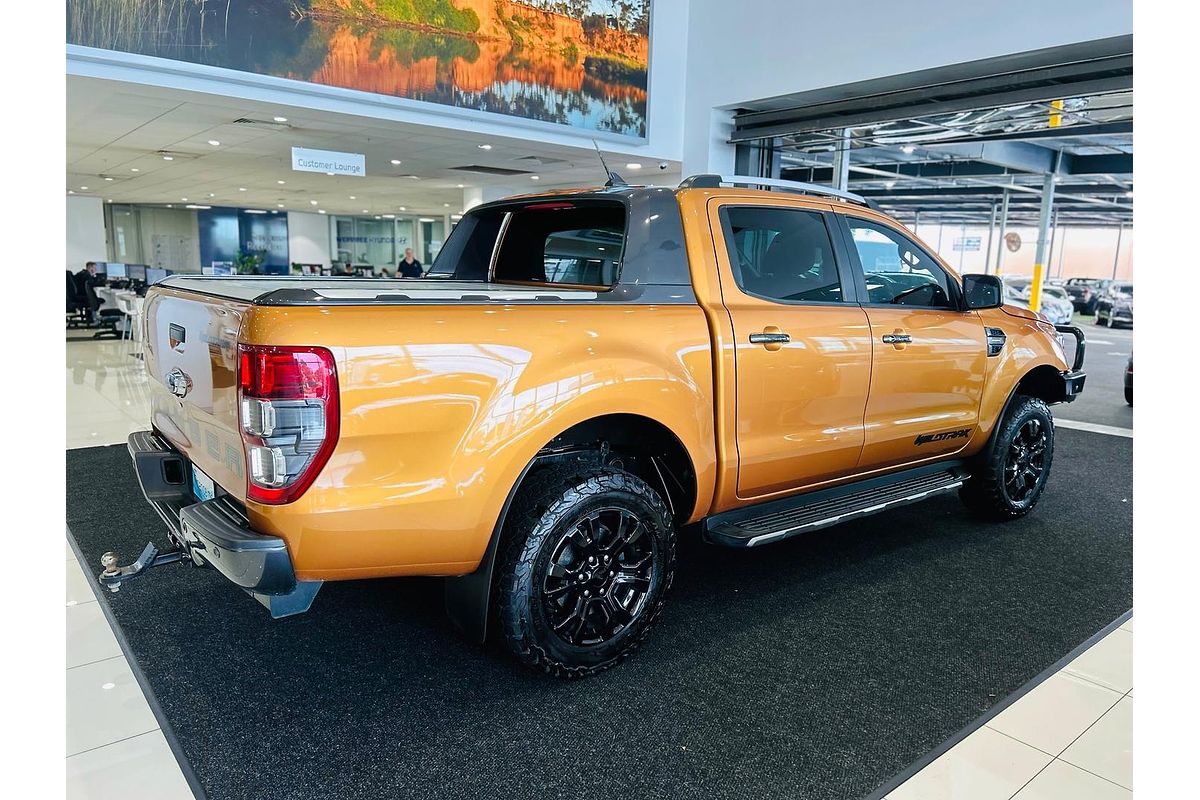 2021 Ford Ranger Wildtrak PX MkIII 4X4