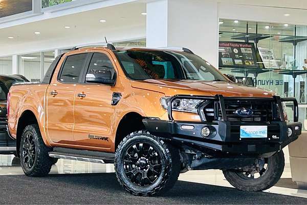 2021 Ford Ranger Wildtrak PX MkIII 4X4