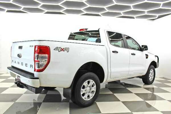 2018 Ford RANGER XLS DUAL CAB PX MKII MY18