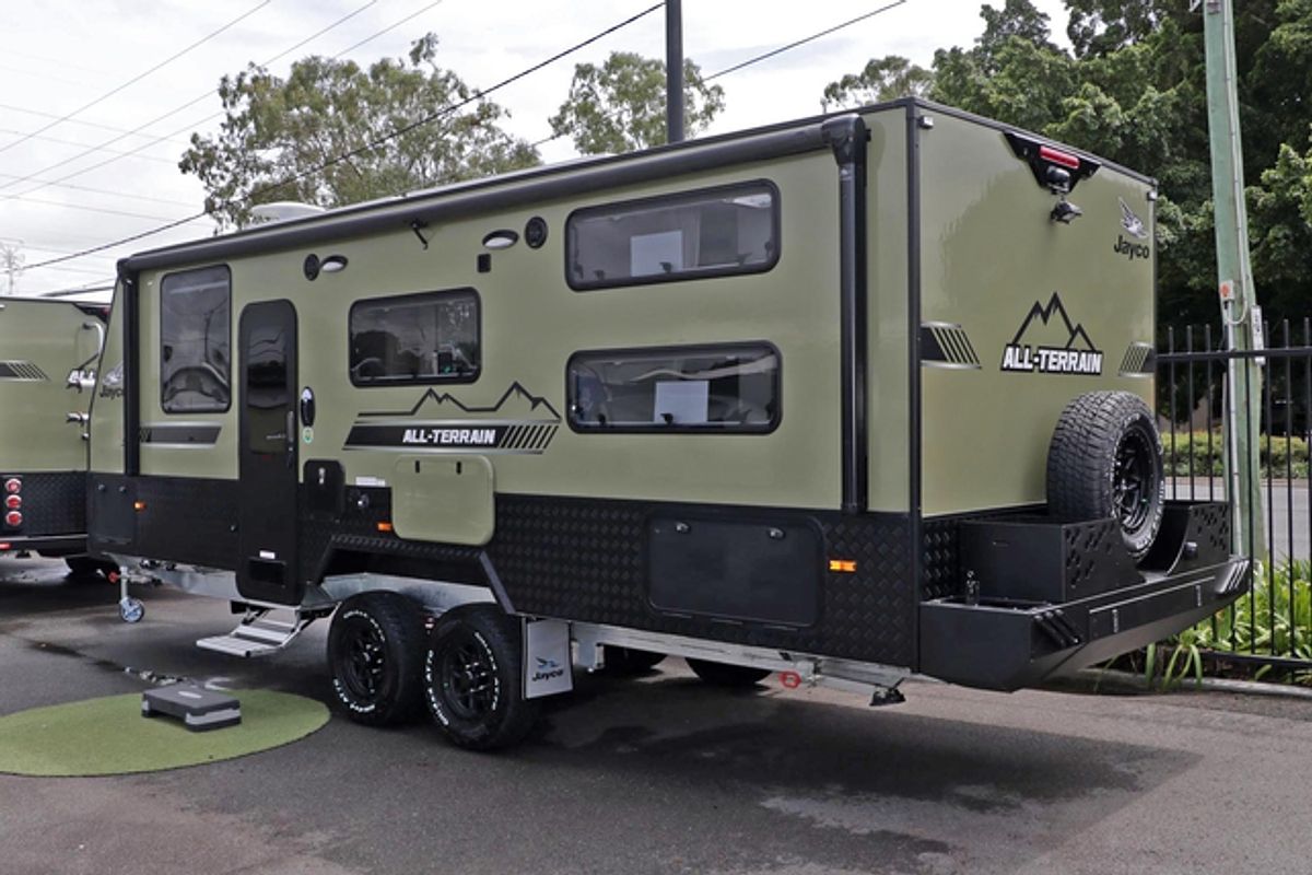 2025 Jayco ALL TERRAIN CARAVAN 22.68-1.AT-MY25