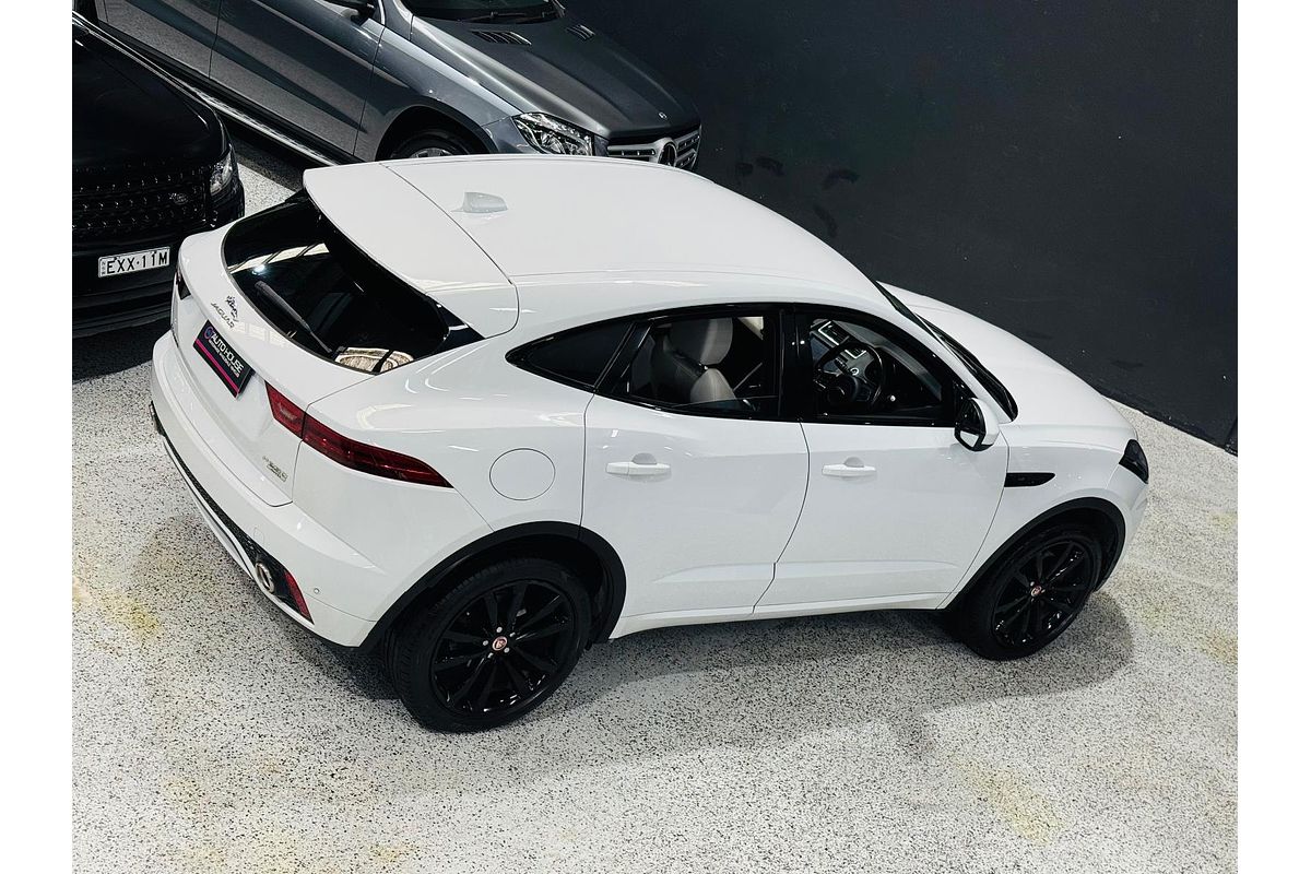 2019 Jaguar E-PACE P250 R-Dynamic SE X540