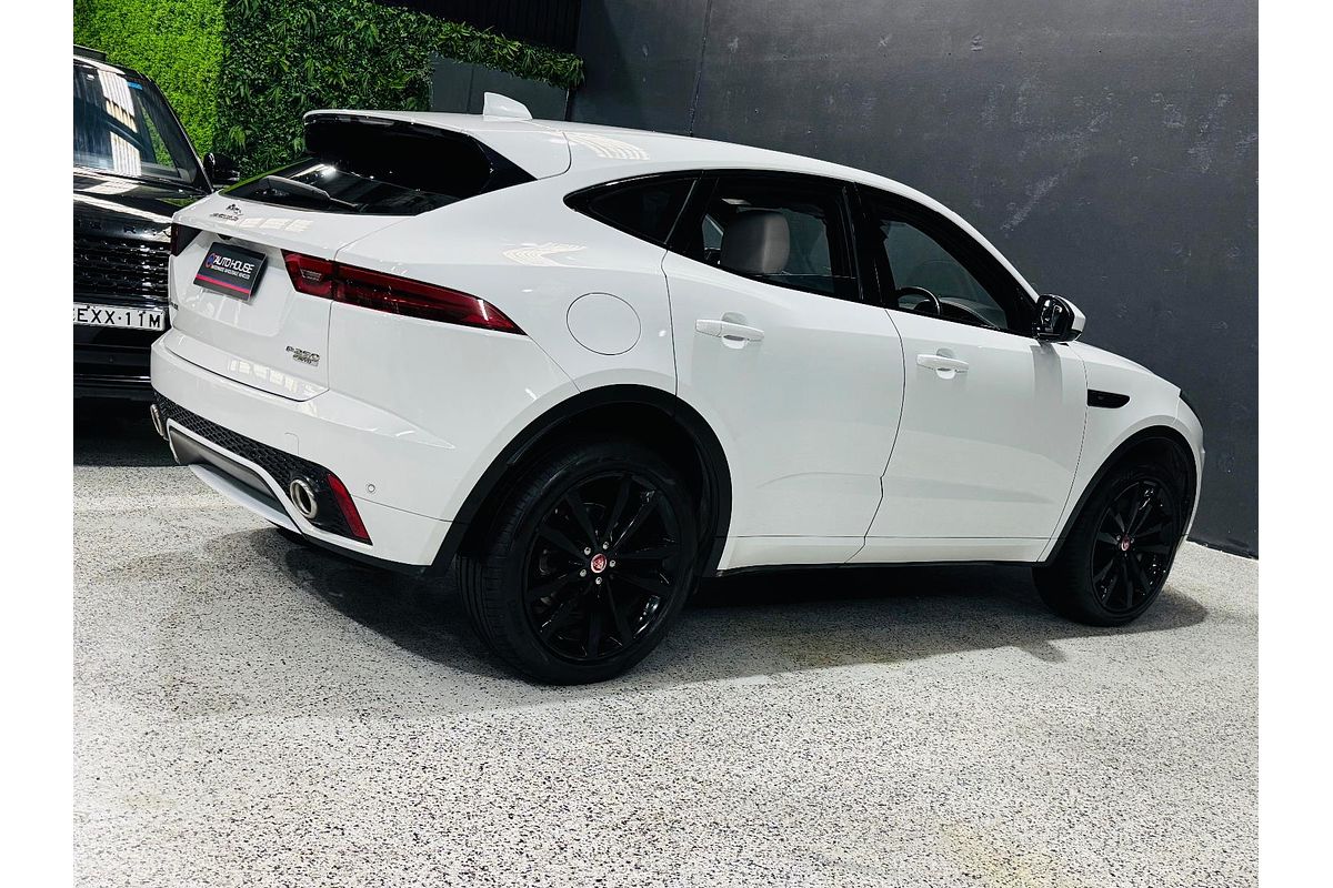 2019 Jaguar E-PACE P250 R-Dynamic SE X540