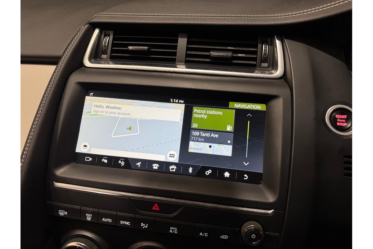 2019 Jaguar E-PACE P250 R-Dynamic SE X540