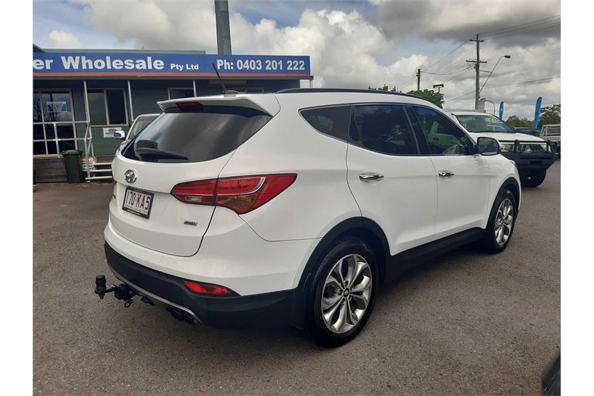 2015 Hyundai SANTA FE HIGHLANDER CRDi (4x4) DM MY15
