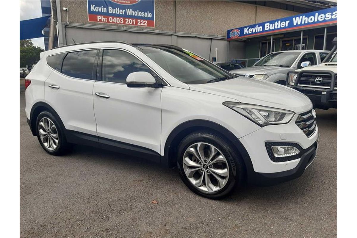 2015 Hyundai SANTA FE HIGHLANDER CRDi (4x4) DM MY15