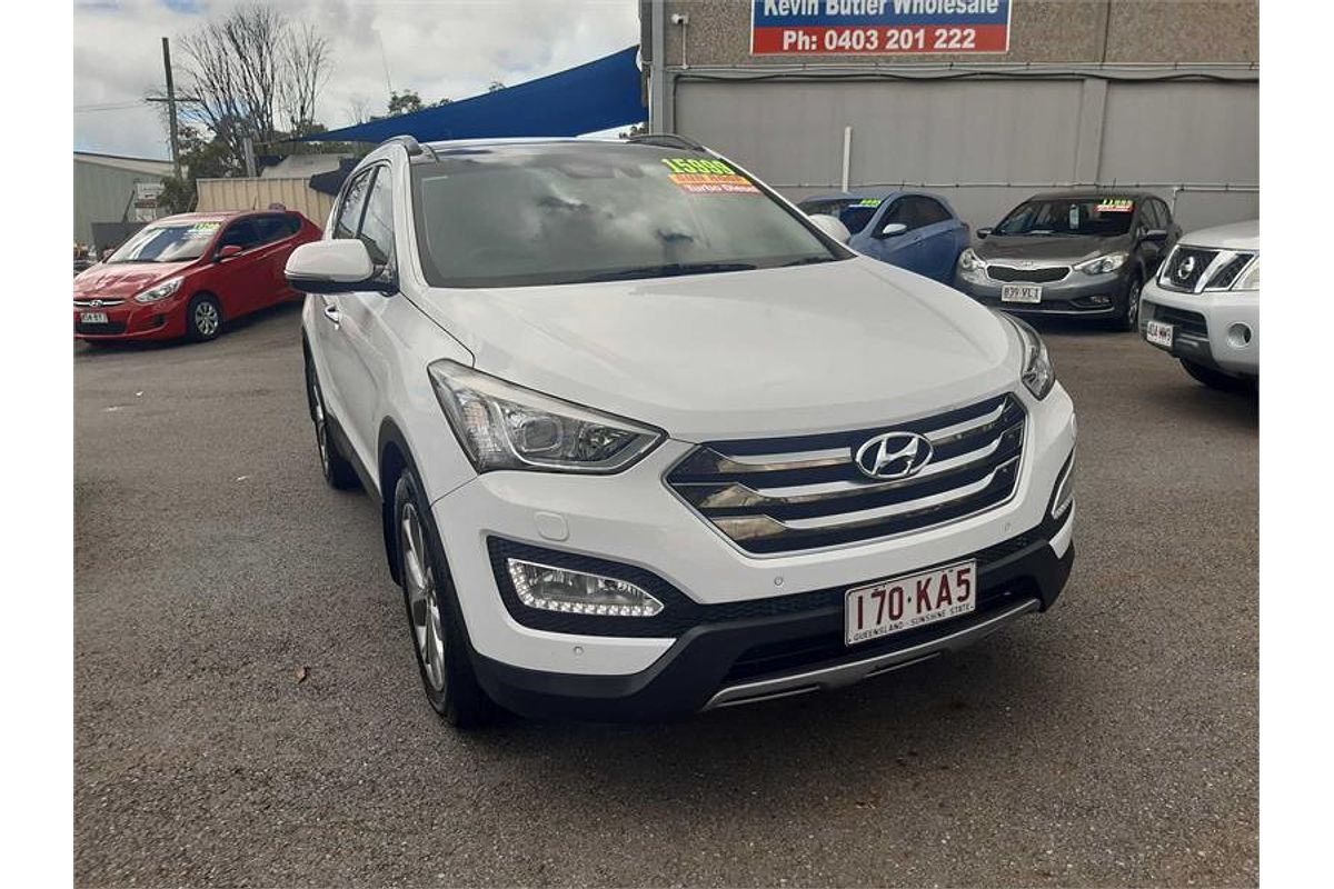 2015 Hyundai SANTA FE HIGHLANDER CRDi (4x4) DM MY15