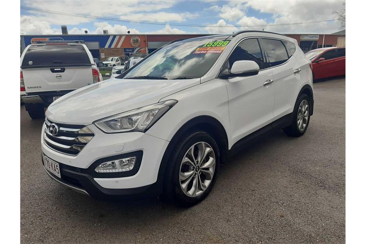 2015 Hyundai SANTA FE HIGHLANDER CRDi (4x4) DM MY15