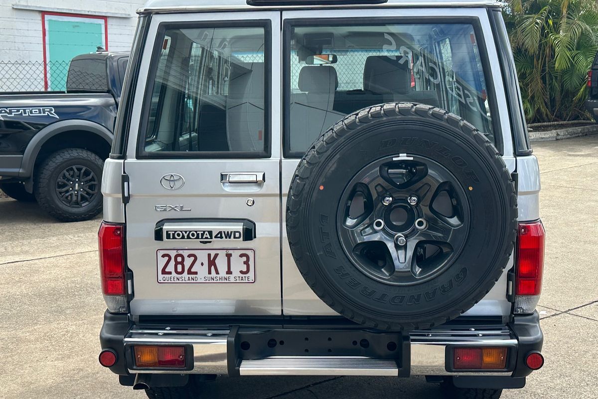 2024 Toyota Landcruiser GXL VDJL76R