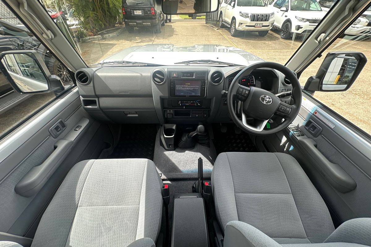 2024 Toyota Landcruiser GXL VDJL76R