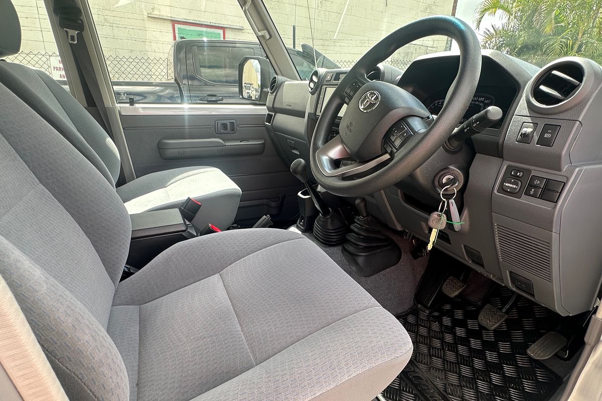 2024 Toyota Landcruiser GXL VDJL76R