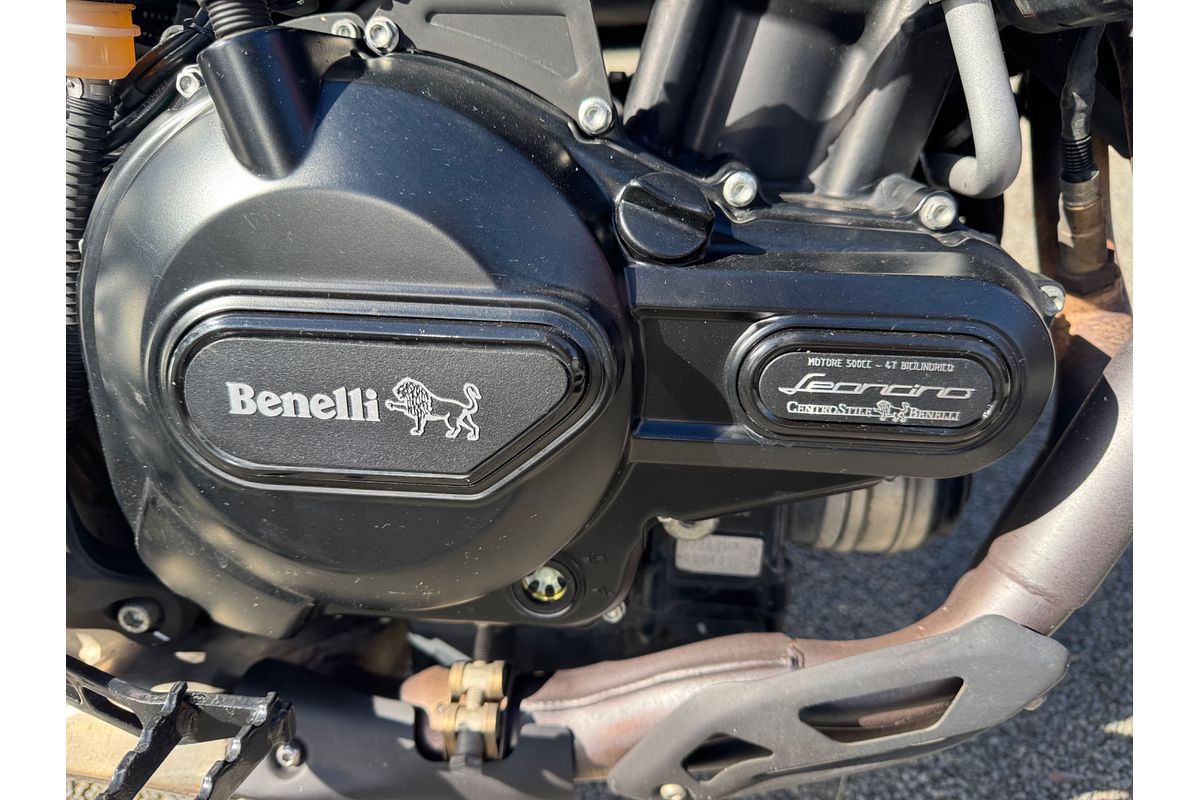 2021 Benelli LEONCINO 500