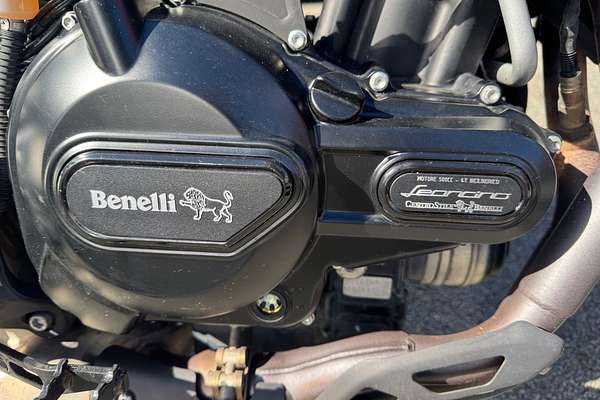2021 Benelli LEONCINO 500