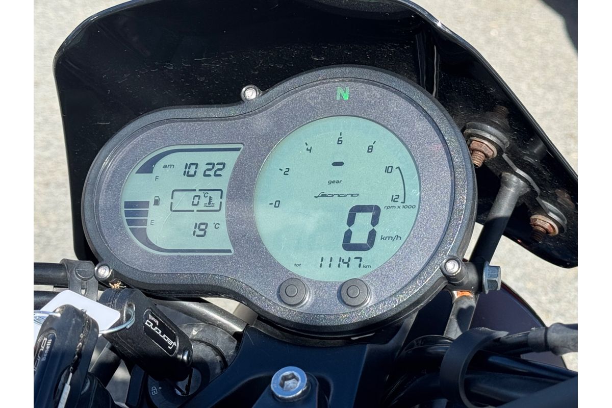2021 Benelli LEONCINO 500