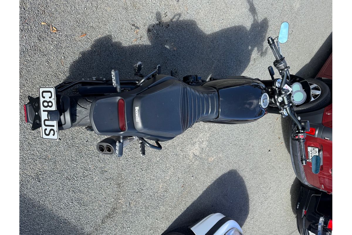 2021 Benelli LEONCINO 500