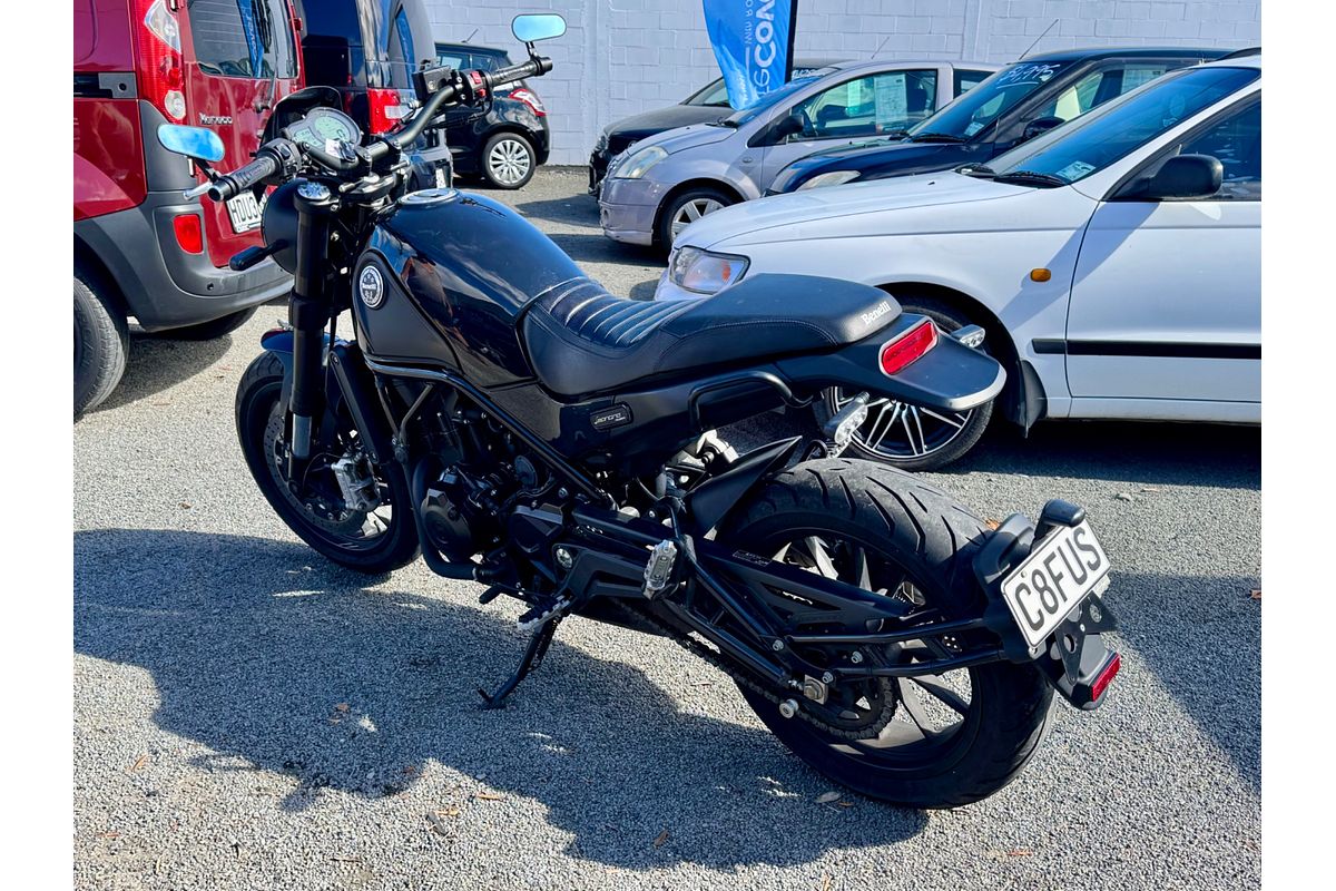2021 Benelli LEONCINO 500