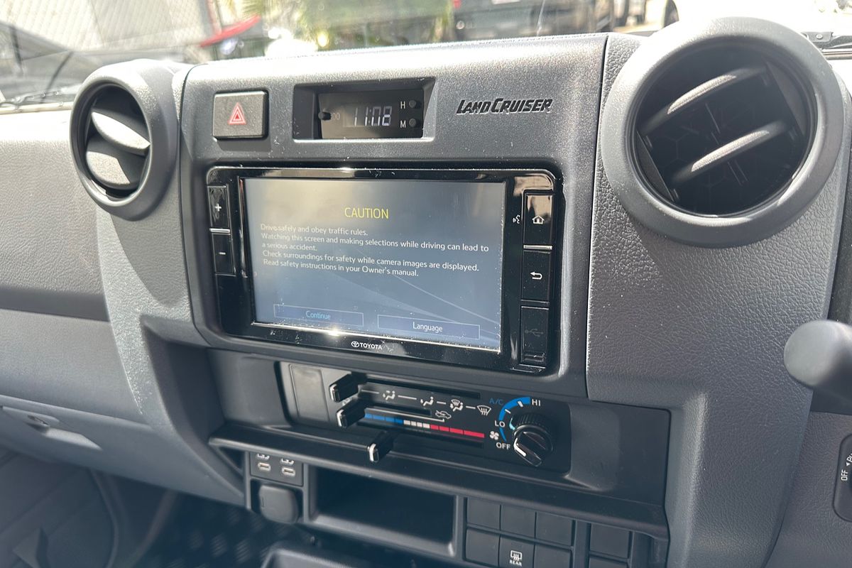 2024 Toyota Landcruiser GXL VDJL76R