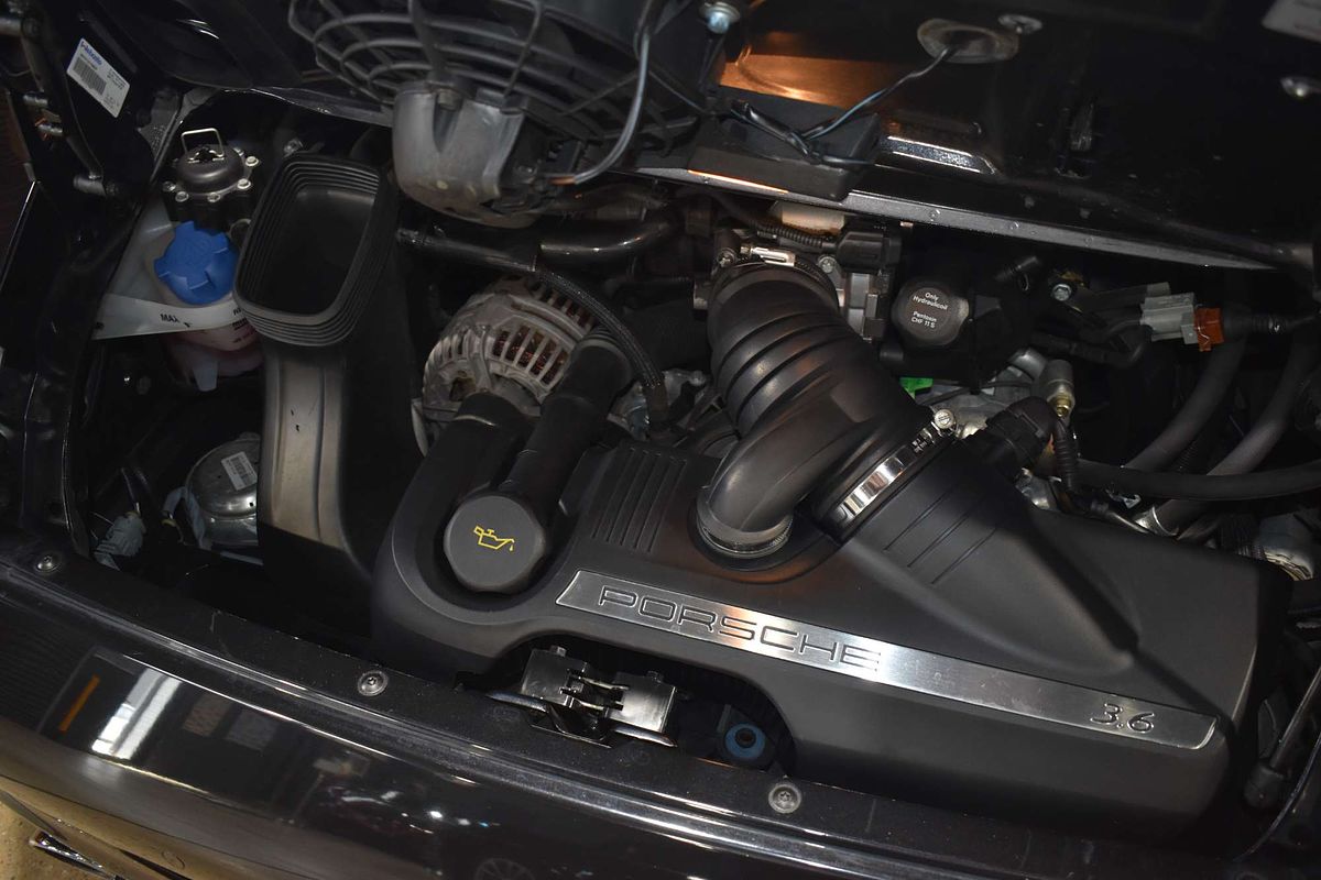 2007 Porsche 911 Carrera 997