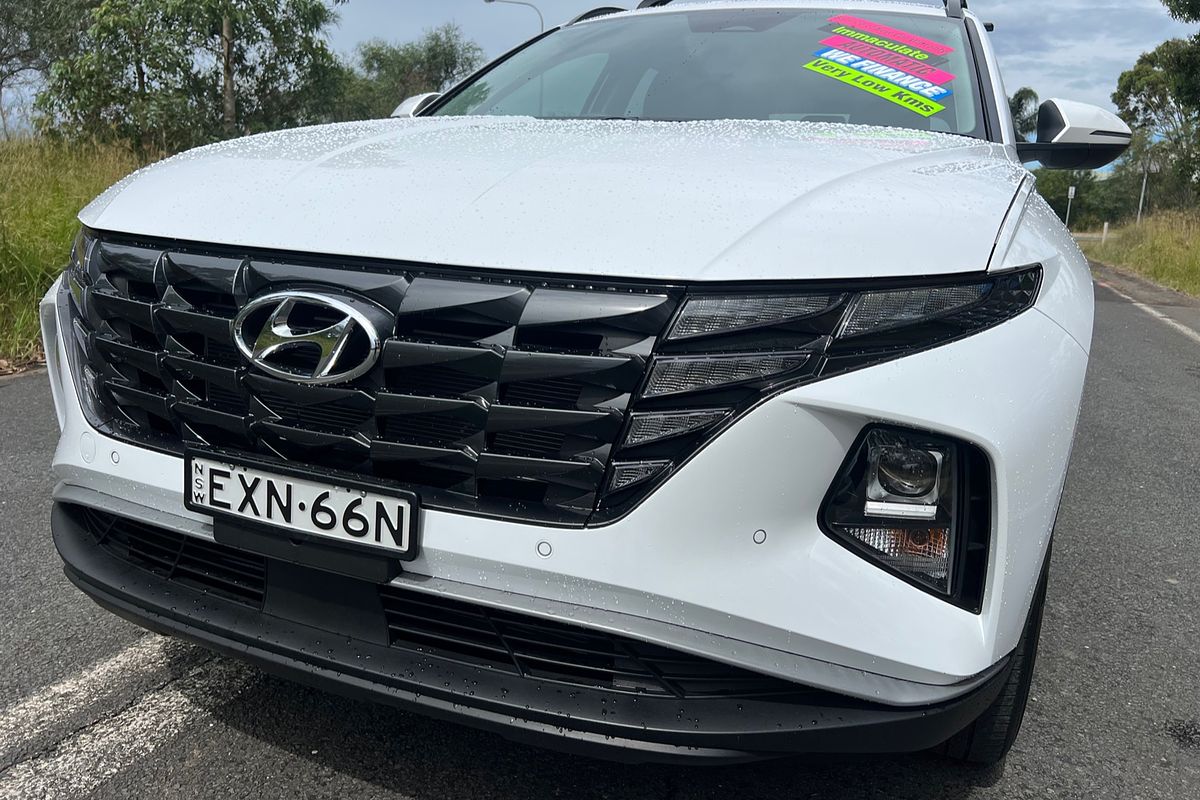 2022 Hyundai Tucson Elite NX4.V2