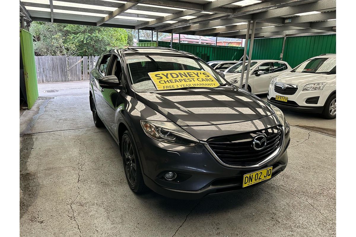 2015 Mazda CX-9 Grand Touring TB Series 5