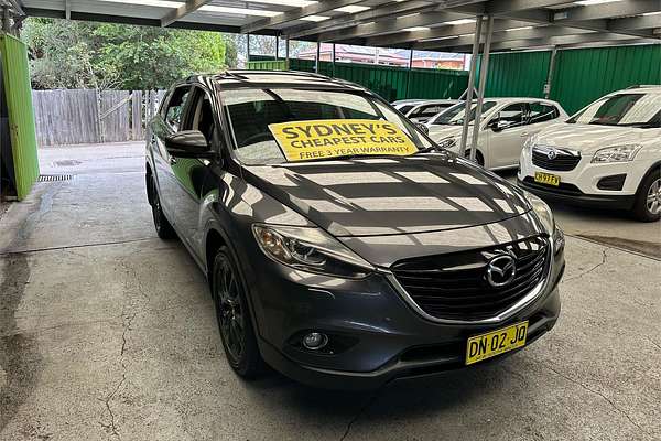 2015 Mazda CX-9 Grand Touring TB Series 5