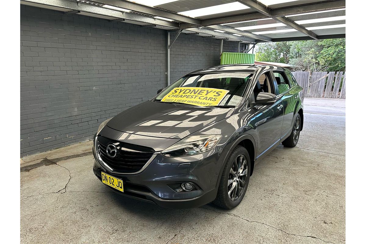 2015 Mazda CX-9 Grand Touring TB Series 5