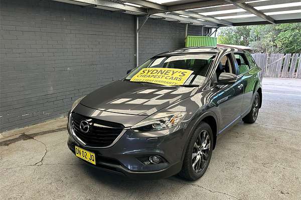 2015 Mazda CX-9 Grand Touring TB Series 5