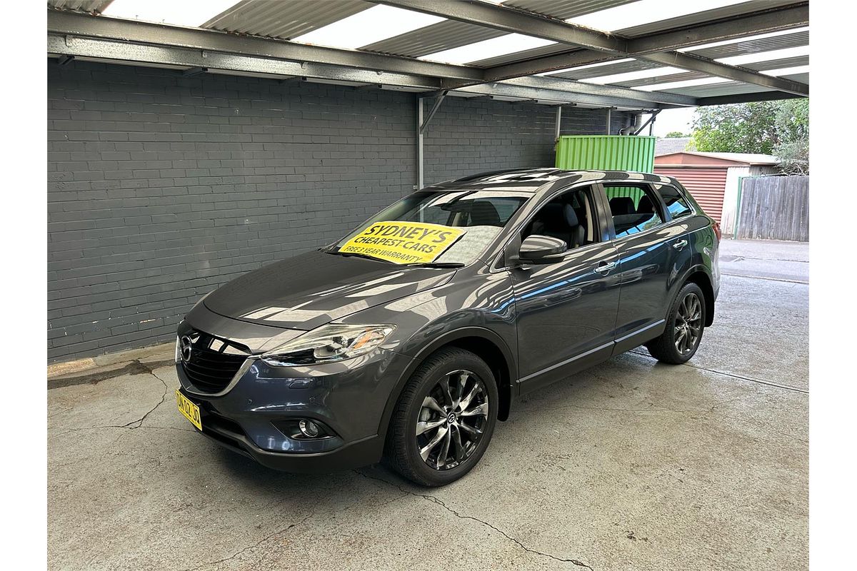 2015 Mazda CX-9 Grand Touring TB Series 5