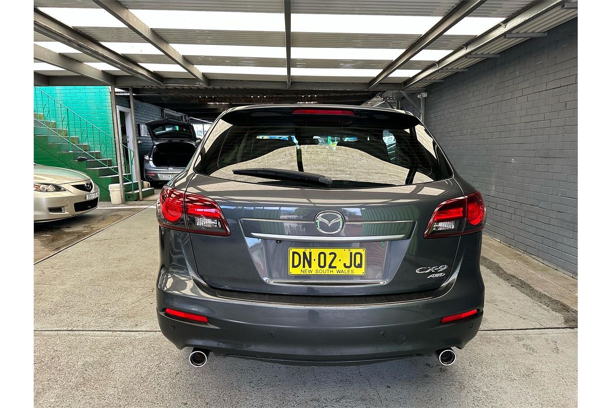 2015 Mazda CX-9 Grand Touring TB Series 5