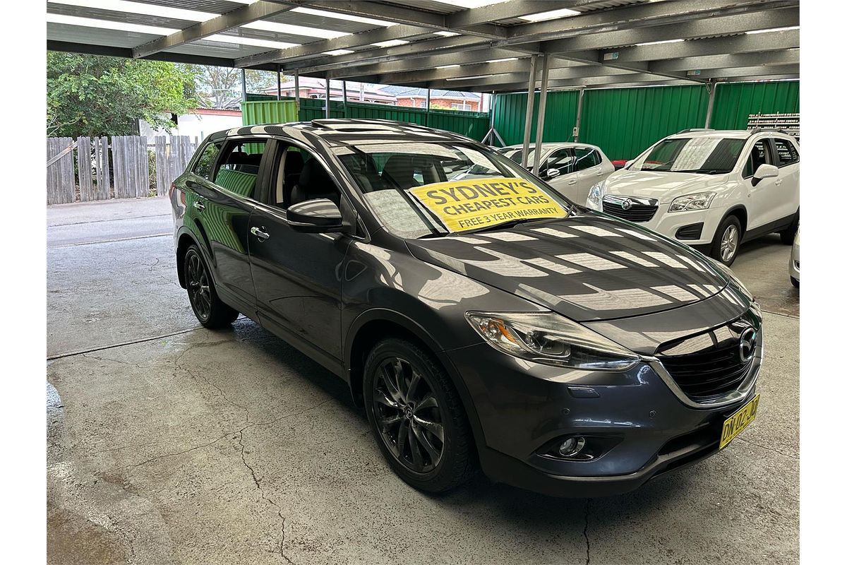 2015 Mazda CX-9 Grand Touring TB Series 5