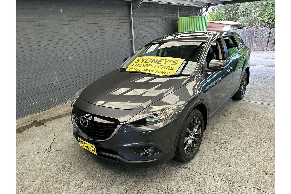 2015 Mazda CX-9 Grand Touring TB Series 5