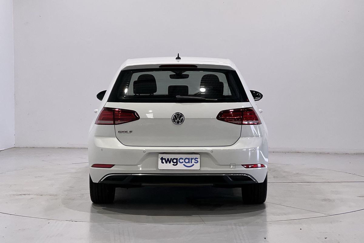 2020 Volkswagen Golf 110TSI Comfortline 7.5