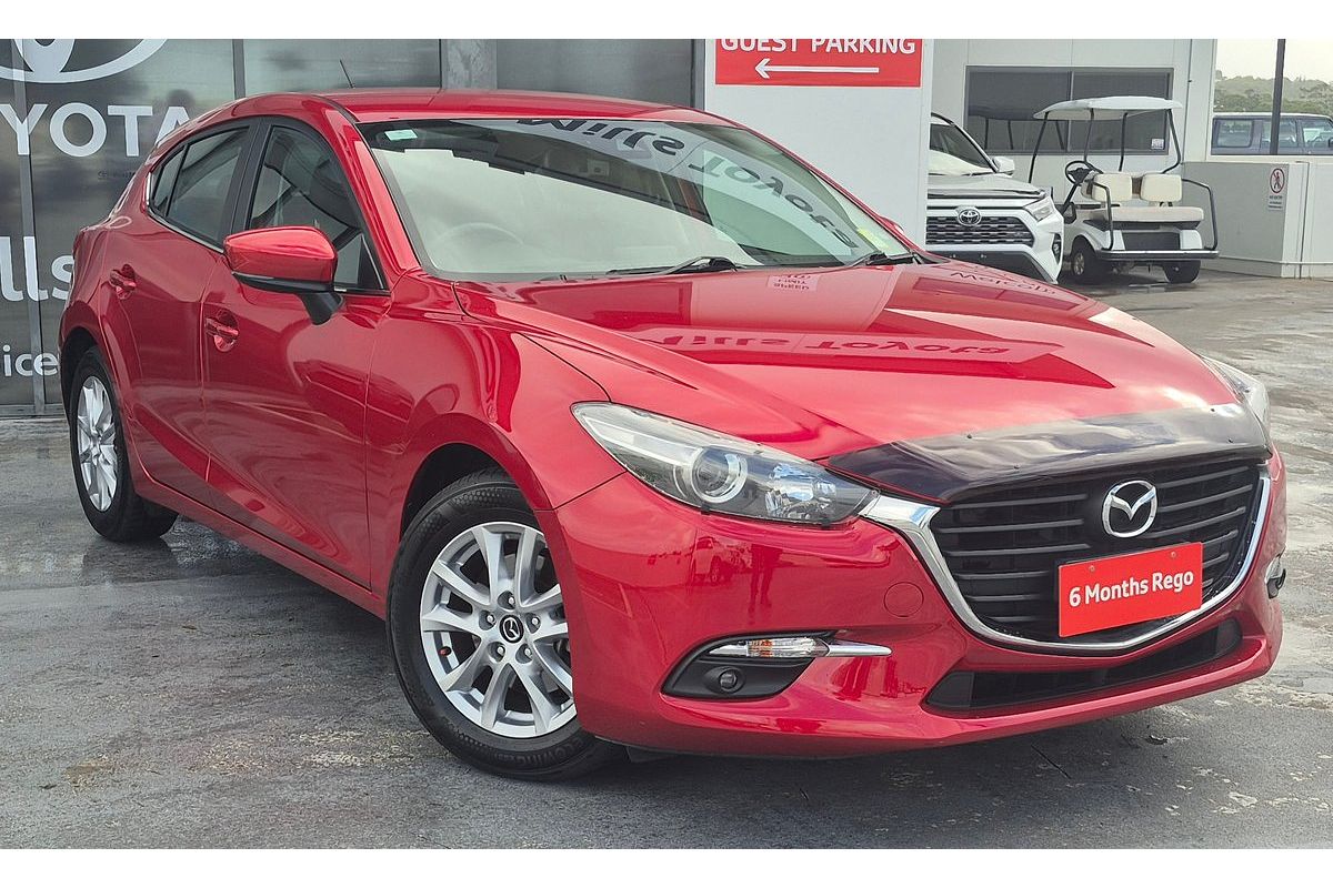 2017 Mazda 3 BN MY17