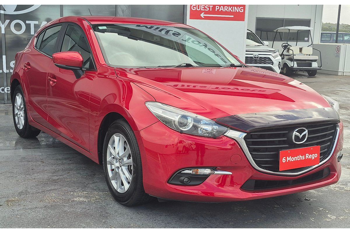 2017 Mazda 3 BN MY17