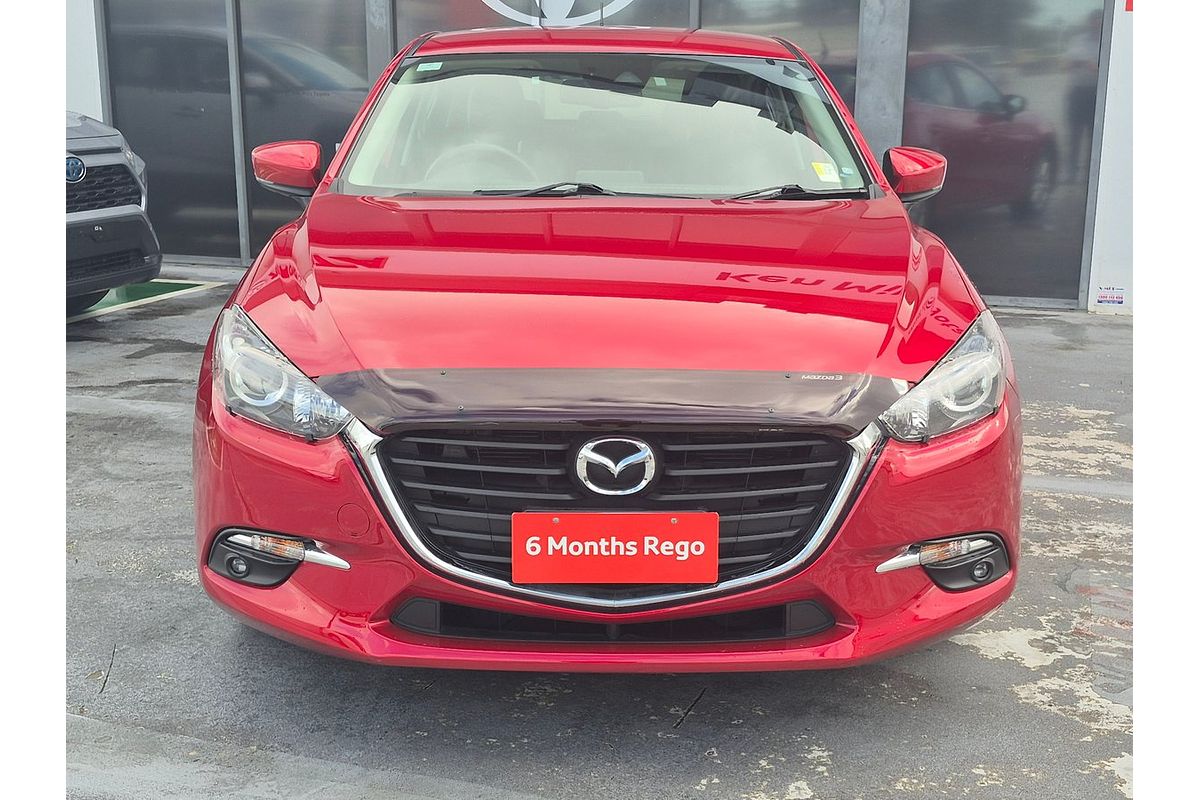 2017 Mazda 3 BN MY17