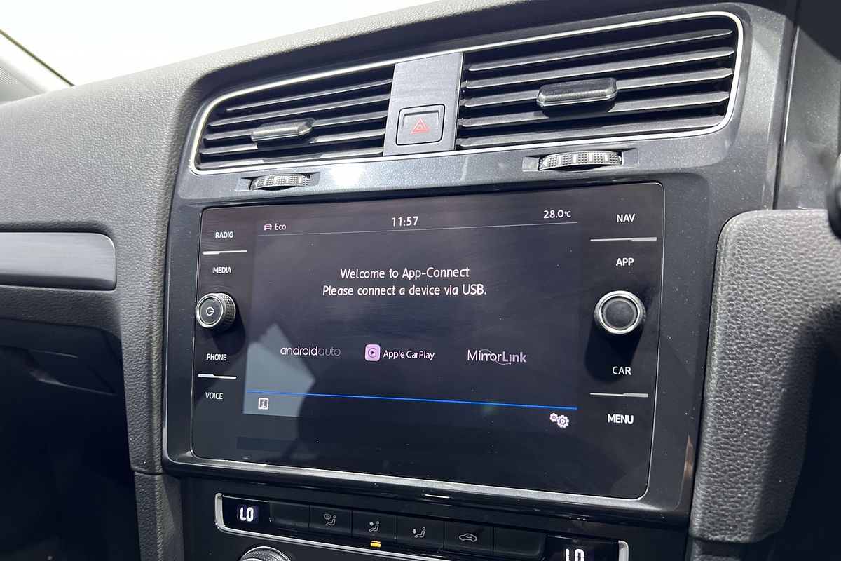 2020 Volkswagen Golf 110TSI Comfortline 7.5
