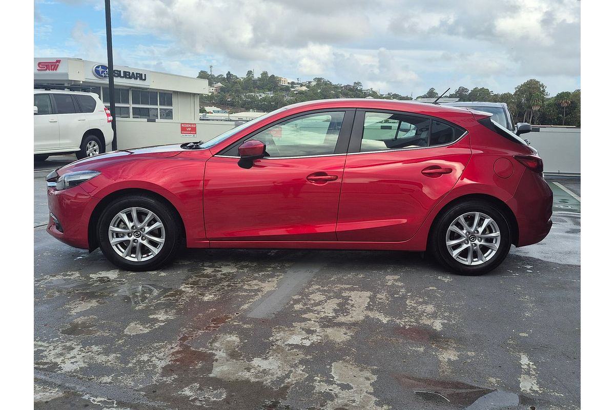 2017 Mazda 3 BN MY17